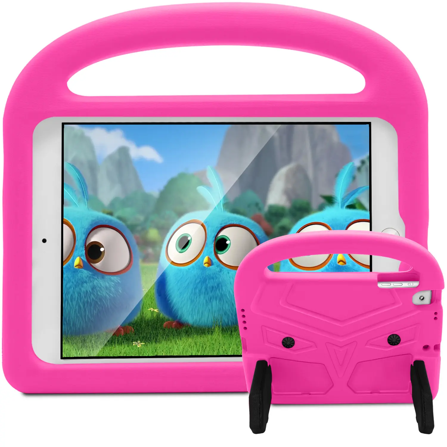 Capa de EVA para tablet infantil resistente ao choque para ipad Pro 9.7 10.2 polegadas 10.9 polegadas