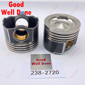 Pièces de machines de construction Piston moteur 238-2720 2382720 pour <span class=keywords><strong>Caterpillar</strong></span> - Product Image 1