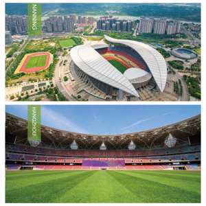 Césped Natural Premium, Duradero y Suave, Certificado por FIFA, para Cancha de Fútbol Interior/Exterior con Servicio de Mantenimiento - Product Image 1