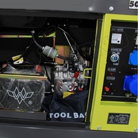 Groupe électrogène diesel 5kva 10kva 20kva 11kva