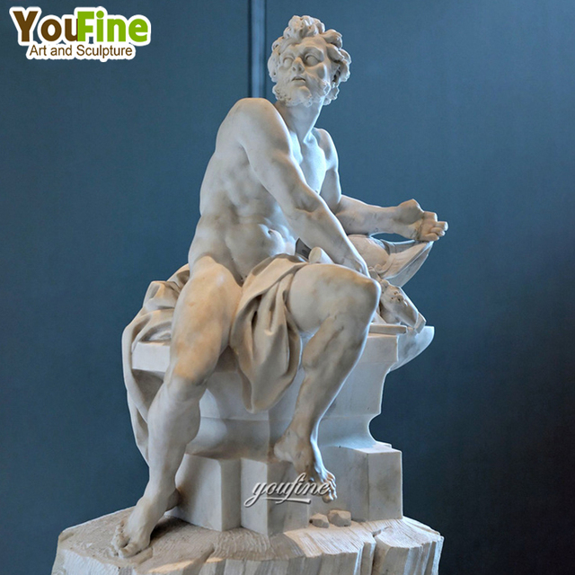 Custom Home Decorative Life Size Marble Statue Morpheus Greek God Statue for Sale