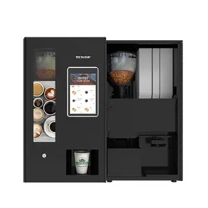 Tcn Handig Hot Boon Tot Kopje Koffie Vendor Instant Desktop Koffieautomaat