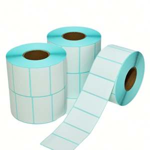 Etiquetas Adhesivas Térmicas Resistentes a la Humedad para Pesar Alimentos Frescos en Supermercados, Compatibles con Básculas Mettler Toledo - Product Image 1