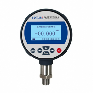 Calibrador Digital de Manómetro de Acero Inoxidable HSIN685, 1000 bar, Alta Precisión, 0.05%FS de Precisión, Comunicación RS232/USB - Product Image 1