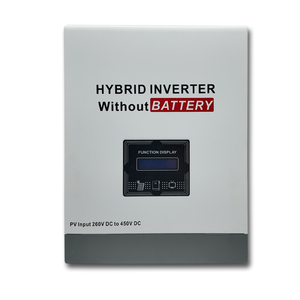 Inversor Híbrido Solar Fotovoltaico Monofásico DC/AC sin Batería, Máquina Todo en Uno de Alta Potencia 75K, Eficiencia 95% 12KW - Product Image 3