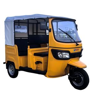 <span class=keywords><strong>Taxi</strong></span> à trois roues 3 passagers, charge de 5 à 8 heures, zéro émission, tricycle électrique Tuk-tuk ZY-ZKC-1 - Product Image 2