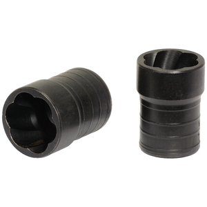Juego de herramientas manuales de 1/2 \ "y 20mm de, llaves de vaso de impacto especiales, características cuadradas Torx para mantenimiento de tuercas dañadas, OEM personalizable - Product Image 1