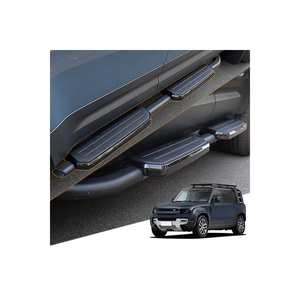 Estribos Laterales de Aluminio Reforzado para Land Rover <span class=keywords><strong>Defender</strong></span> 110 2020 2021 2022 2023, Estribos Automáticos - Product Image 1
