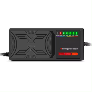 <span class=keywords><strong>Cargador</strong></span> de Batería de Plomo-Ácido de 48V20AH <span class=keywords><strong>para</strong></span> Bicicletas Eléctricas y Scooters, Venta Directa de Fábrica - Product Image 1