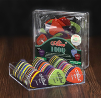 Boxed Alice Guitar Picks 100pcs Electric Acoustic Music Plectrums Stringed Instruments Part Accessory