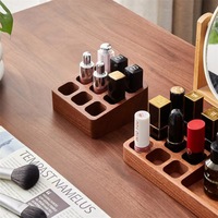 Boîte de rangement cosmétique de bureau, organisateur de maquillage multi-compartiments pour coiffeuse
