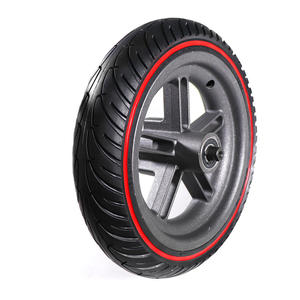 RTS 8,5 pulgadas <span class=keywords><strong>para</strong></span> <span class=keywords><strong>Xiaomi</strong></span> <span class=keywords><strong>M365</strong></span> / <span class=keywords><strong>Xiaomi</strong></span> 1s Scooter eléctrico rueda trasera neumáticos sólidos 8 1/2x2 neumáticos sólidos <span class=keywords><strong>llantas</strong></span> neumáticas - Product Image 4