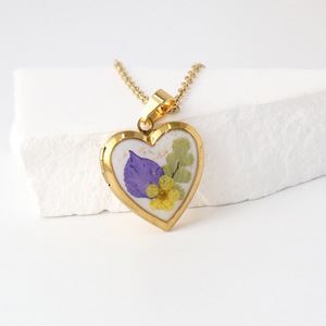 Ручной работы ожерелье в виде цветка - Product Image 4