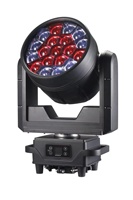 Luz Móvil LED Profesional de Alta Luminosidad RGBW 4 en 1, 19x40W, Pixel DMX/Activación por Sonido, Zoom Beam Wash, IP55 para Almacenes