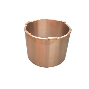 Manguito de cobre de guía de cilindro hidráulico, buje de cobre de equipo metalúrgico de grúa - Product Image 2