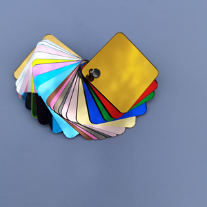 Toptan yuvarlak kalp şekli <span class=keywords><strong>0</strong></span>.<span class=keywords><strong>5mm</strong></span> <span class=keywords><strong>0</strong></span>.8mm 1mm ince döküm akrilik ayna levhası - Product Image 3