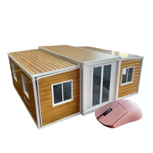 บ้านสำเร็จรูปขนาดเล็ก 2 ห้องนอน แบบโมดูลาร์ พร้อมบ้านคอนเทนเนอร์แบบขยายได้ ขนาด 20 ฟุต - Product Image 5