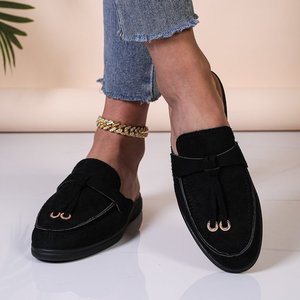 <span class=keywords><strong>Eleganti</strong></span> <span class=keywords><strong>Ciabatte</strong></span> Peep Toe, Comfort Primaverile per Donne e Uomini, Suola Intermedia in Pelle di Pecora, Suola Esterna in PVC, Tomaia in Maglia, Fodera in Pile - Product Image 2