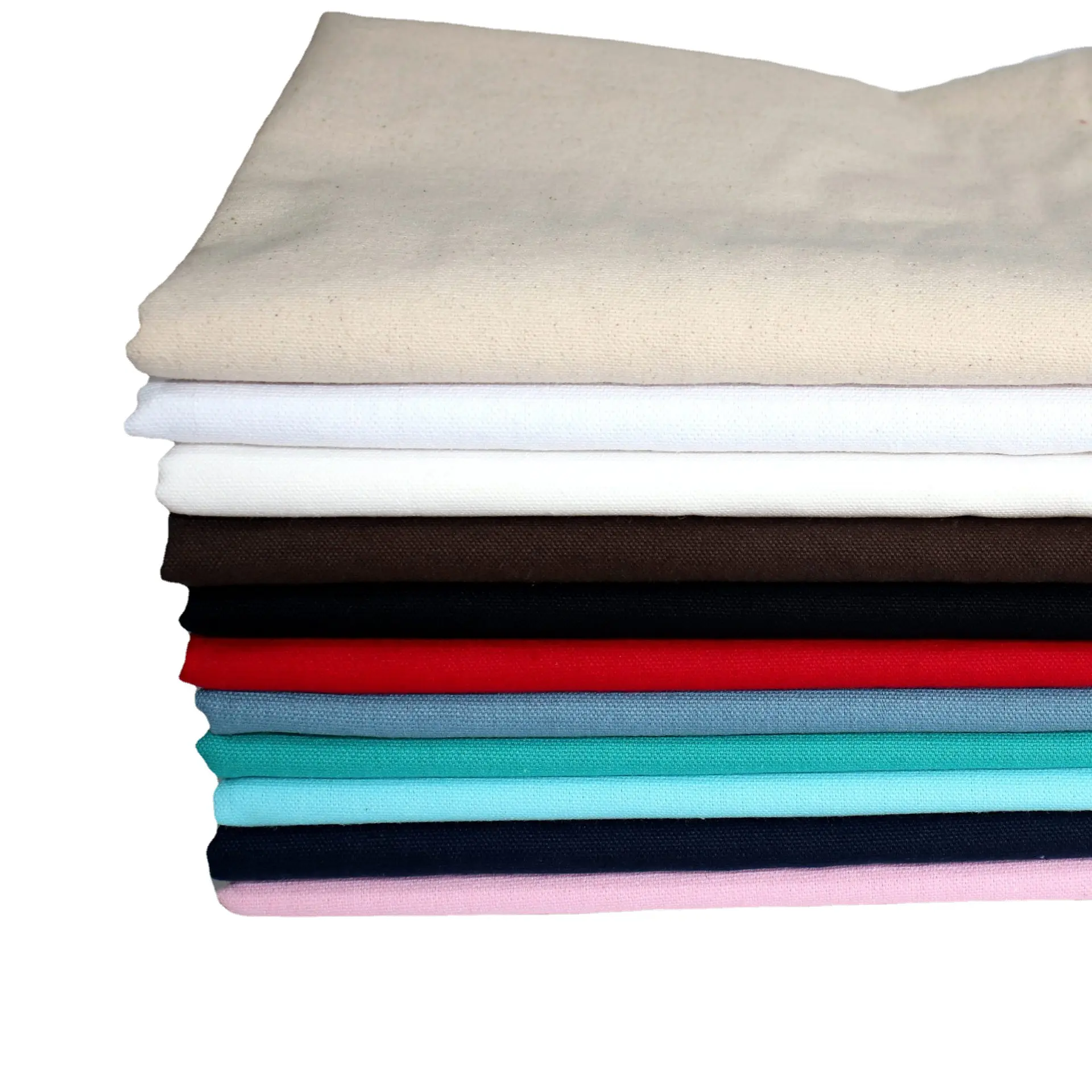 Milieuvriendelijk 10 Amp Polyester Katoen Canvas Tie-Dye Kleur Bagage Draagtas Stof Vierkant Kussenkussen Tafelkleed