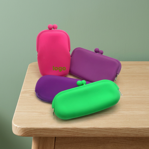 Estuche para Lápices con Cierre de Silicona 100% - Diseño Personalizado de Estilo Moderno - Product Image 3