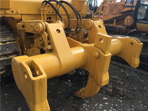 Used 2022 Original Japan komatsu D185 Crawler Bulldozer SAA6D140E Engine large dozer 46tons For Construction Land Leveling - Product Image 5