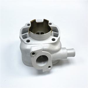 47mm su soğutmalı silindir kiti için Yamaha Aprilia Aerox Jog Sr 50 70 SR50 SR70 2 zamanlı 70cc scooter - Product Image 5