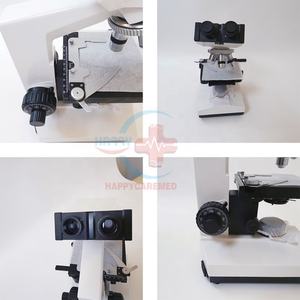Microscope électronique binoculaire HC-B078, équipement de laboratoire scolaire, microscope médical - Product Image 6