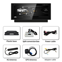 STWEI Android 14 CarPlay para Audi Q2 2018-2021, Radio de Auto con Pantalla Táctil, Reproductor Multimedia para Auto con GPS, Navegación GPS
