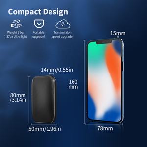 Vormor <span class=keywords><strong>C3</strong></span>กล่องเล่นเกมไร้สาย,ชุดอินเทอร์เฟซ AI อัจฉริยะระบบวิดีโอมัลติมีเดียมินิ CarPlay AI Box Max ชุดระบบดั้งเดิม - Product Image 6