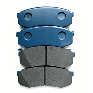 Repuestos Automotrices Premium OEM 04465-06080 0446506080 Juego de Pastillas de Freno de Disco Cerámicas Delanteras para Toyota Camry Lexus ES Accesorios para Automóviles - Product Image 3