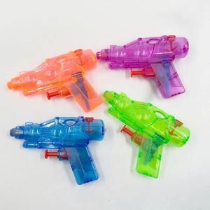 Pistolas de agua transparentes y coloridas para niños, juguetes acuáticos de verano, pistolas de juguete, regalos, juguetes acuáticos clásicos al por mayor. - Product Image 4
