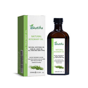 <strong>Plant</strong> <strong>Extract</strong> Essential Oil Natural Rosemary Hair Oil for Hair Loss Growth Strengthening Dandruff Relief - Product Image 2