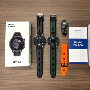 Relojes inteligentes redondos para exteriores DT G6 - Product Image 1