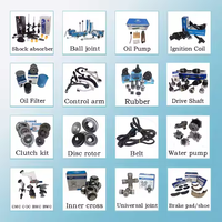 Repuestos para Sistemas de Freno de Automóvil Pastillas de Freno de Disco y Zapatas de Freno para Suzuki Honda Mitsubishi Isuzu Nissan Toyota Mazda Kia Hyundai