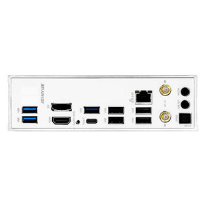 JGINYUE B650M Snow Dream AM5 Pc placa base para juegos compatible con procesadores de la serie Ry 7000/8000/9000 - Product Image 5
