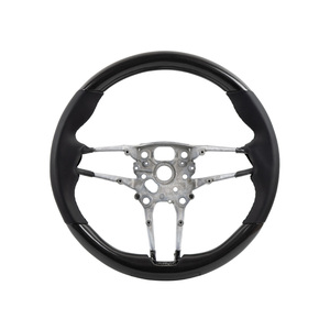 Personnalisation personnalisée Volant de <span class=keywords><strong>Porsche</strong></span> 996 Nappa noir Volant de <span class=keywords><strong>Porsche</strong></span> Cayenne - Product Image 1