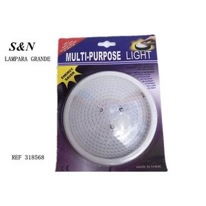 S&N Multi-Purpose <b>Light</b> 12V Battery Operated Ceiling Lamp Energy Saver For <b>Workshop</b> Garage Closet - Product Image 1