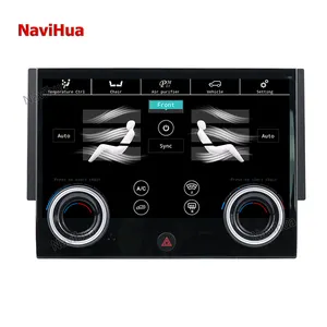 Navihua 10-LCD شاشة تعمل باللمس لوحة AC بوصة محمولة لسيارة لاند روفر رانج طراز رياضي نوع طراز ACE