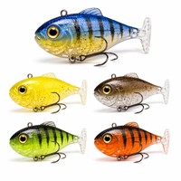 Leurre de pêche souple Bubble Fish