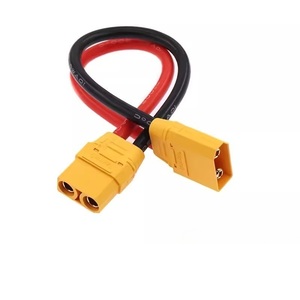 Adaptateur XT90 Deans T XT60 mâle-femelle, adaptateur XT60/T, câble d'extension 14AWG 20CM, adaptateur pour batterie RC Lipo, 1 pièce - Product Image 6