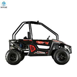 הרפתקאות בחוץ חשמלי הזנק 180cc מקורר אוויר <span class=keywords><strong>4</strong></span> שבץ גז ללכת kart <span class=keywords><strong>2</strong></span> seater utv באגי עם כונן דוושה למכירה - Product Image 4
