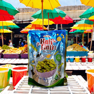 Vegan Vegetarian Gluten Free Fried Salty Corn <b>Snack</b> New Look Kali-Kali Semi-Soft Cheese <b>Seaweed</b> Flavour Ready Eat 12 Months - Product Image 6