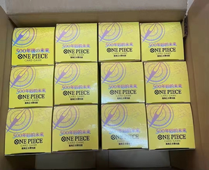 QY Japanese OP-07 Booster Box Case Factory Sealed Trading <b>Card</b> Game Collectible <b>Cards</b> Wholesale Supply - Product Image 2