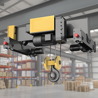 Nouvelle grue électrique à câble métallique de style européen de la marque ACME avec une capacité de 10 tonnes et télécommande