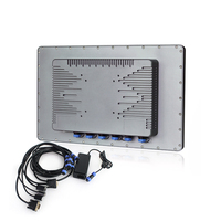 Innoaiot resistente al agua 15,6 pulgadas Full HD LCD táctil resistiva grado industrial Panel PC impermeable PC