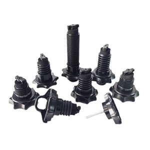 Nouvelles vis de roue de secours pour VW Golf VI pour les modèles <span class=keywords><strong>Touran</strong></span> - Marque ruwalley - Product Image 1