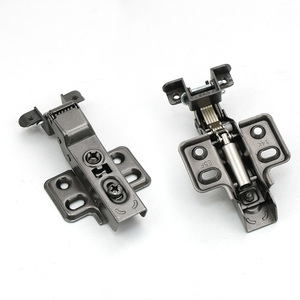 Hiện Đại Màu Đen khung nhôm cửa tủ mềm đóng thủy lực 35mm cho nhà văn phòng phòng ngủ khách sạn bệnh viện - Product Image 3