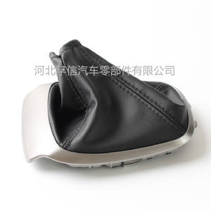 Housse de pommeau de levier de vitesse en cuir, pour Chevrolet Sonic Aveo T300 2011 2015, Transmission manuelle - Product Image 4