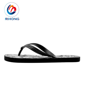 2025 Guangzhou haute qualité Original string Nature caoutchouc personnalisé Oem logo nom luxe hommes tongs - Product Image 5
