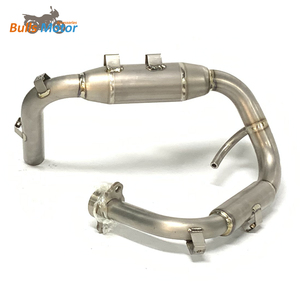 Tuyau d'échappement pour YAMAHA <span class=keywords><strong>WR125X</strong></span>/WR125R, collecteur d'échappement pour moto, système d'échappement, moto, sport - Product Image 2